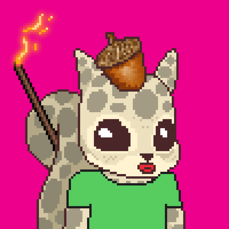 Pixel Squirrels #8754